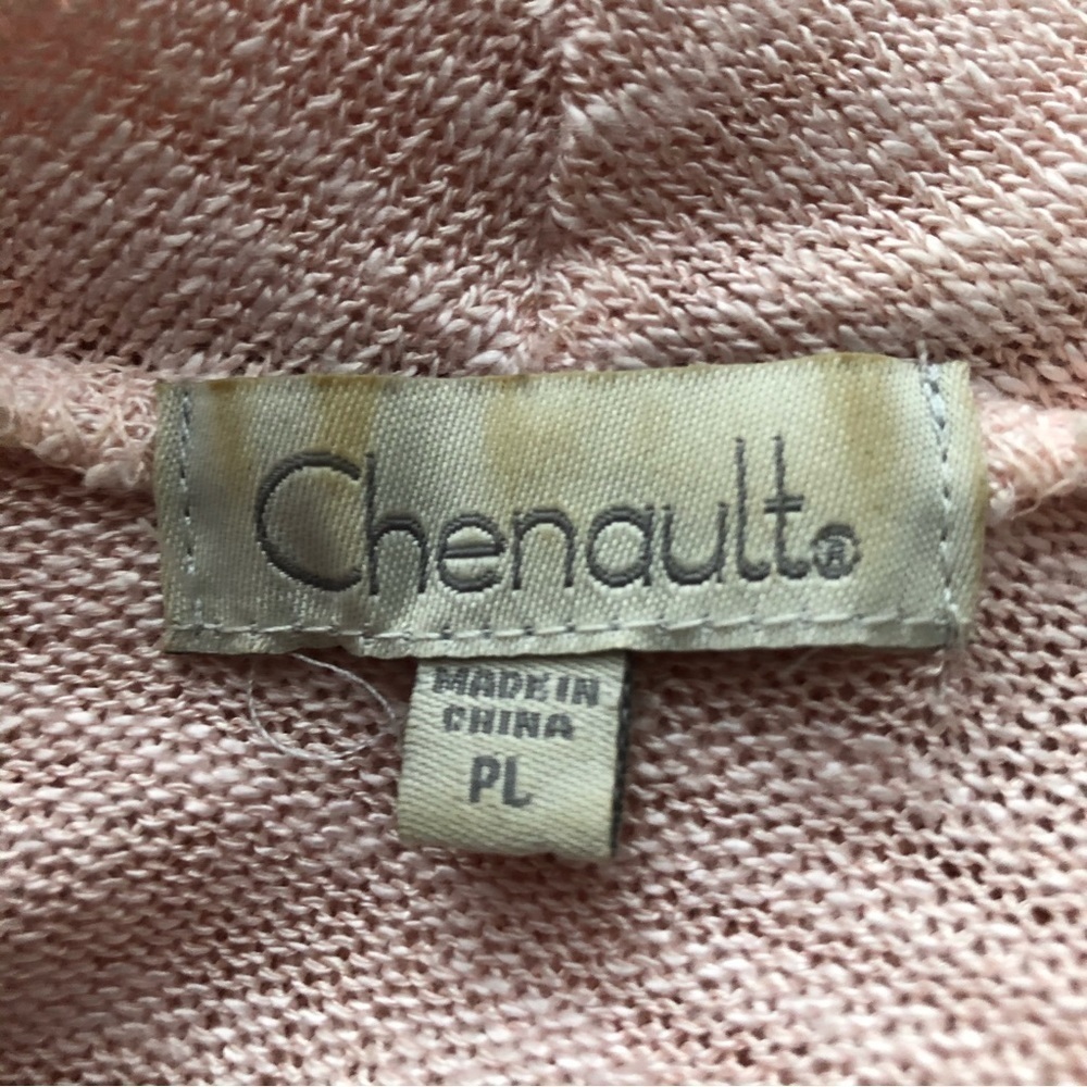 Chenault Lightweight Draped Front Open Cardigan - Picture 4 of 6